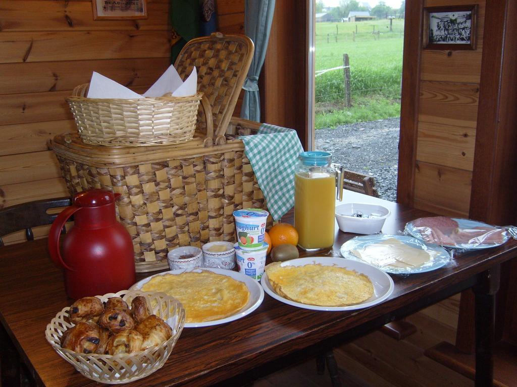 B&B Willow Springs Way Station Gouvy Kültér fotó